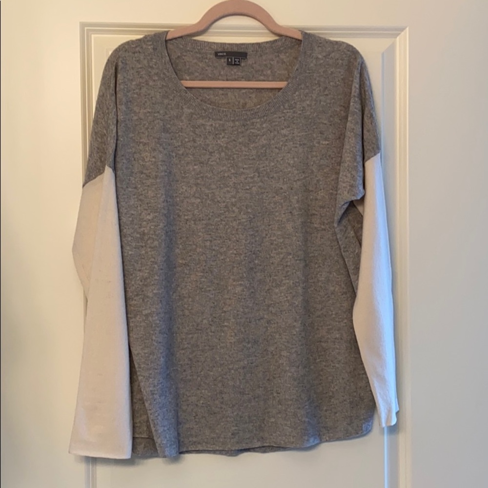 Vince Colorblock Sweater